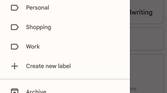 Google Keep new Material You menu