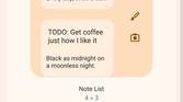 Google Keep new Material You widget options