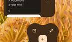 Google Keep new Material You dark themed widget options