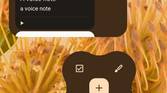 Google Keep new Material You dark themed widget options