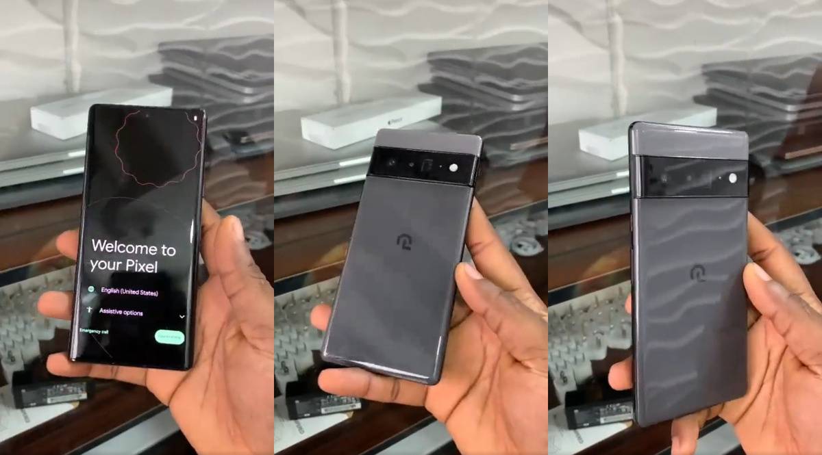 Leaked hands-on video of the Pixel 6 Pro confirms glossy back, Google ...