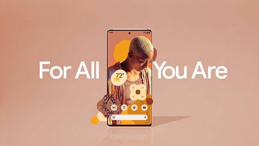 Google Pixel 6 teaser thumbnail
