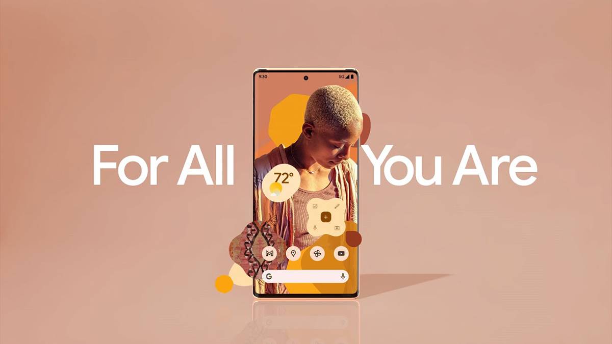 Google Pixel 6 teaser thumbnail