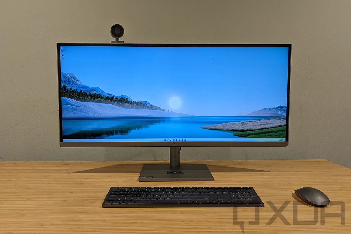 Hands on: HP's Envy 34 AiO is beautiful and has a magnetic camera