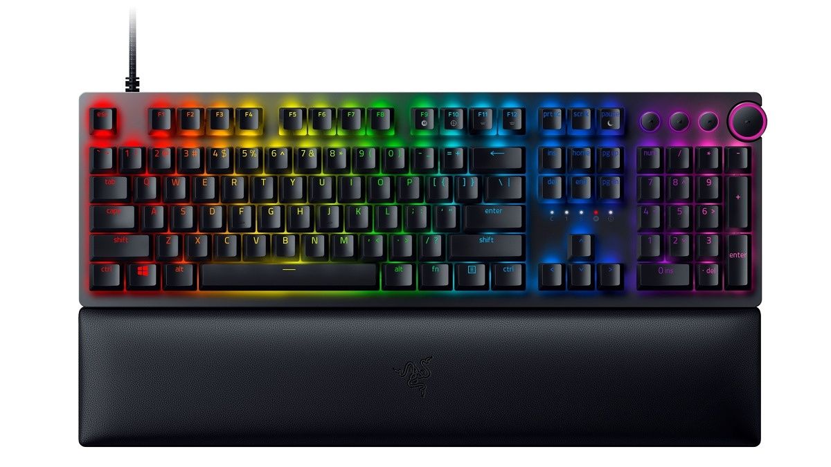 Razer launches the Huntsman V2 keyboard with an 8000Hz