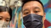iPhone 13 Pro, portrait selfie