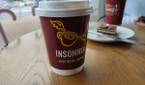 Coffee cup shot on the Axon 30 camera