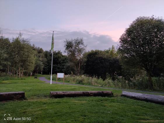 Landscape shot on the Axon 30