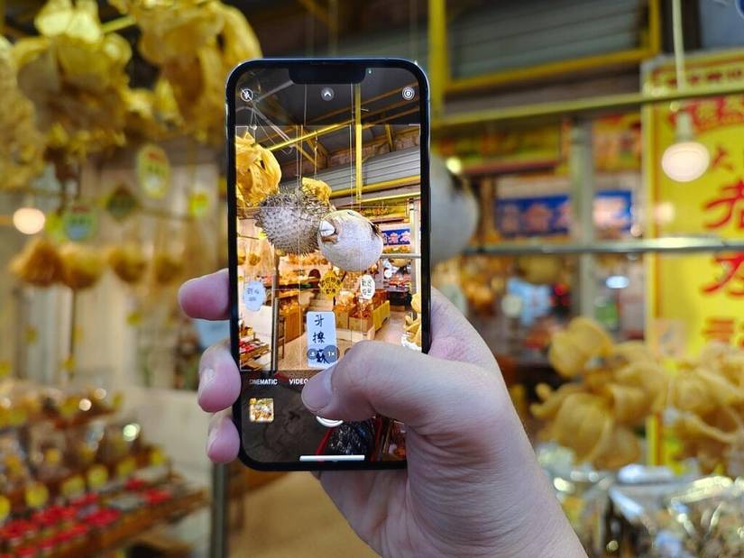 iPhone 13 Pro camera
