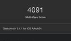 iPhone 12 Pro Geekbench scores