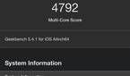 iPhone 13 Pro Max Geekbench scores