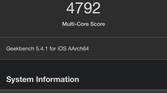 iPhone 13 Pro Max Geekbench scores