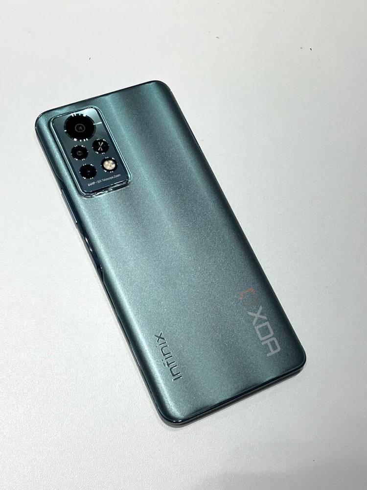The next phone in Infinix's NOTE line could have a 120Hz display and ...