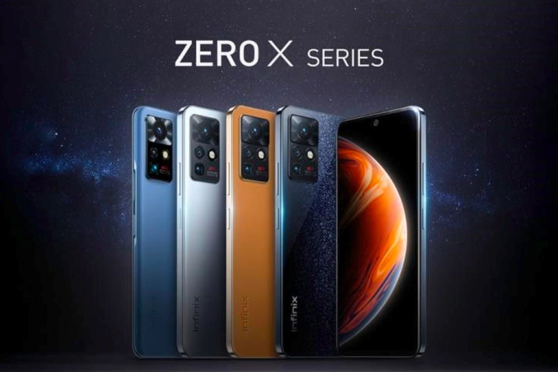 The new Infinix Zero X series brings periscope cameras to the masses