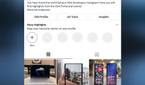 Instagram in default 16:9