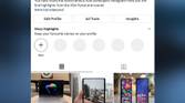 Instagram in default 16:9