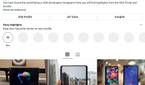 Instagram on Galaxy Z Fold 3 OneUI