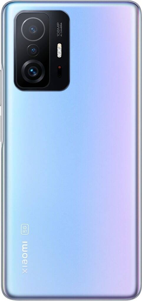 Back of the Xiaomi 11T