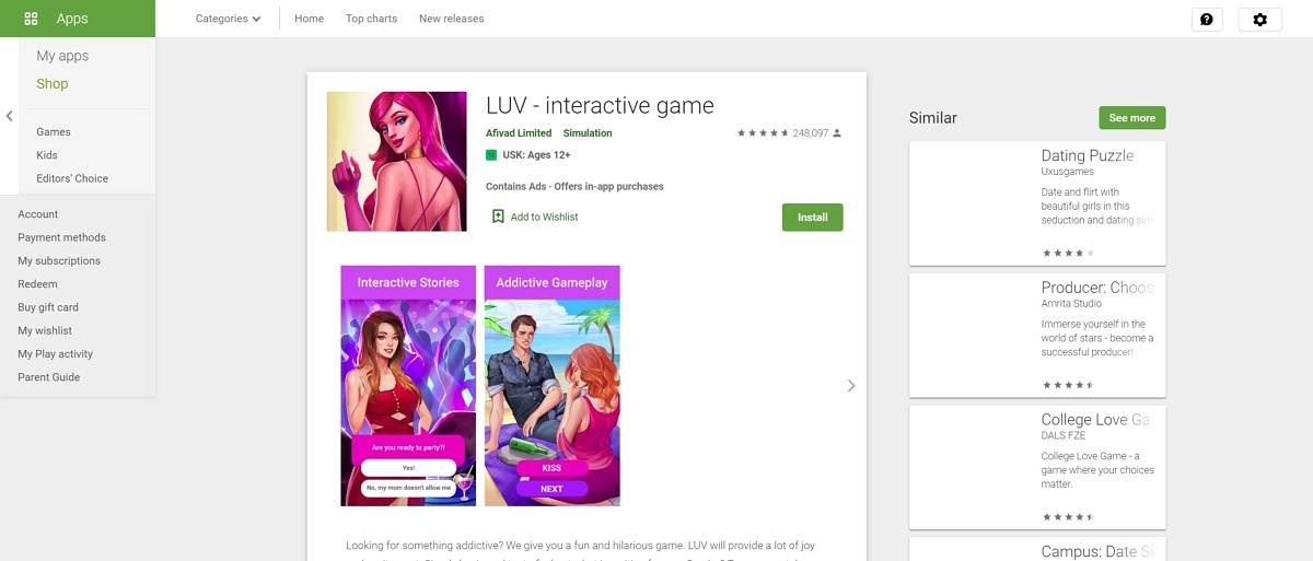 Google takes action against developer that used sexually explicit ads