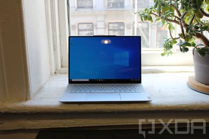 Lenovo's IdeaPad Slim 7 Carbon is an absolute pleasure. It's got a 90Hz OLED display, AMD Ryzen processors, and weighs in at under 2.5 pounds.