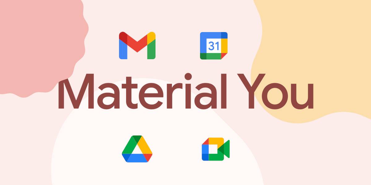 Material You updates for Google Workspace products