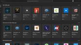 Microsoft Store Apps section