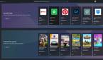 Microsoft Store Home section