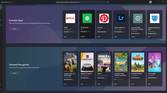 Microsoft Store Home section