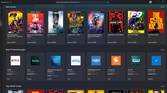 Microsoft Store Movies & TV section