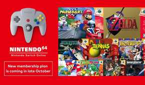 nintendo switch online expansion pack n64 games