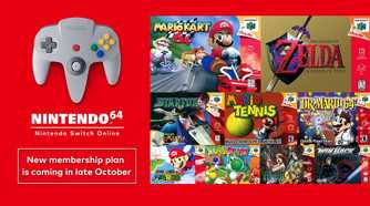 nintendo switch online expansion pack n64 games