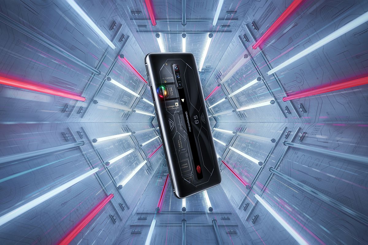 スマートフォン本体 REDMAGIC 6S Pro Ghost 256GB 16GB RAM REDMAGIC 6s PRO スマートフォン 256GB 16GB RAM スマートフォン