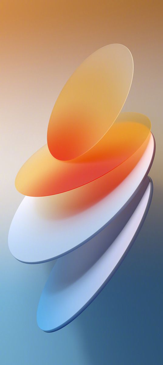 OPPO ColorOS 12 Wallpapers abstract