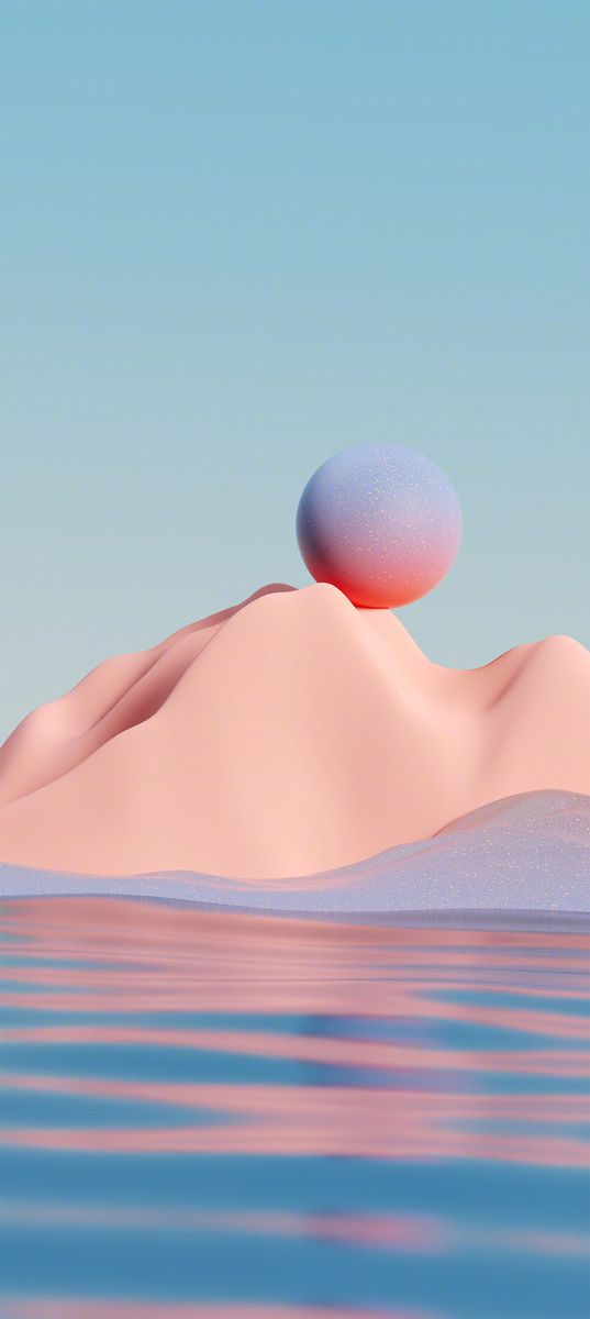 OPPO ColorOS 12 Wallpapers abstract