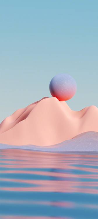 OPPO ColorOS 12 Wallpapers abstract