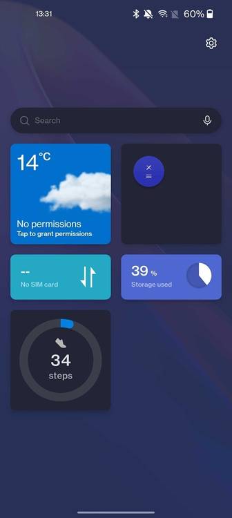 OnePlus Shelf on Android 12