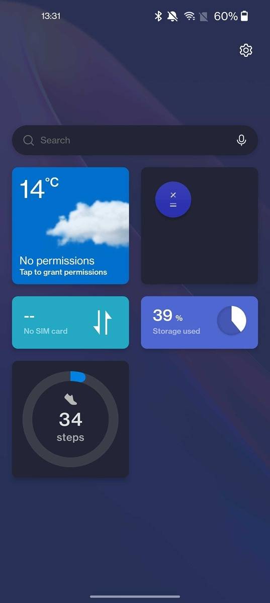 OnePlus Shelf on Android 12