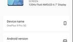 About page on OxygenOS 11