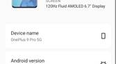 About page on OxygenOS 11