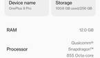 About page on OxygenOS 12