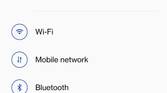 Settings page on OxygenOS 12