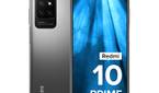 Phantom Black Redmi 10 Prime on white background