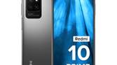 Phantom Black Redmi 10 Prime on white background