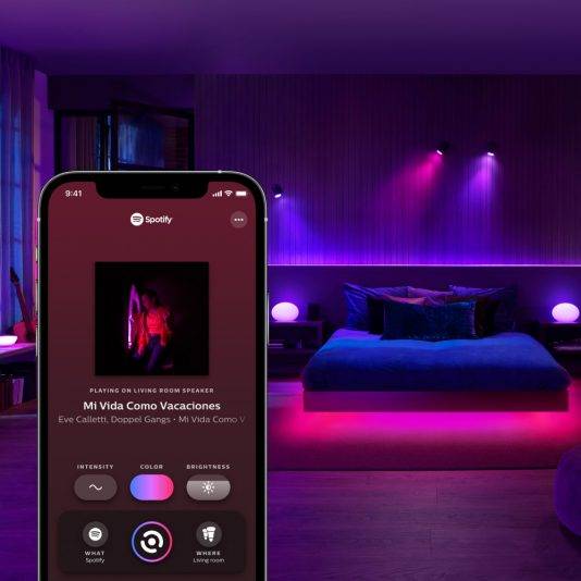 Philips Hue Spotify integration