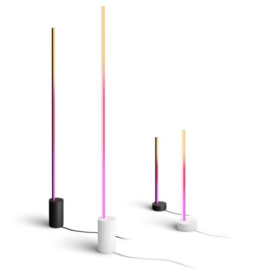 Philips gradient floor and table lamps