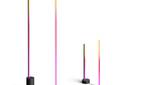 Philips gradient floor and table lamps