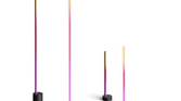 Philips gradient floor and table lamps