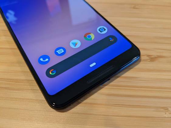 Google Pixel pill navigation