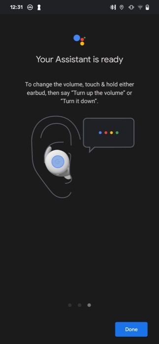 Pixel Buds app