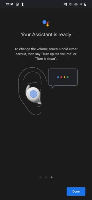 Pixel Buds app